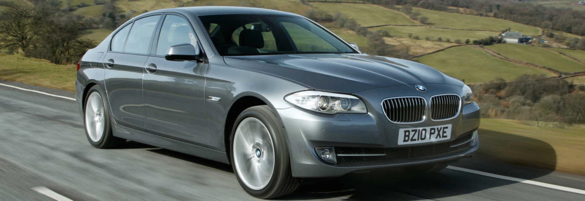 BMW 5 Series saloon review